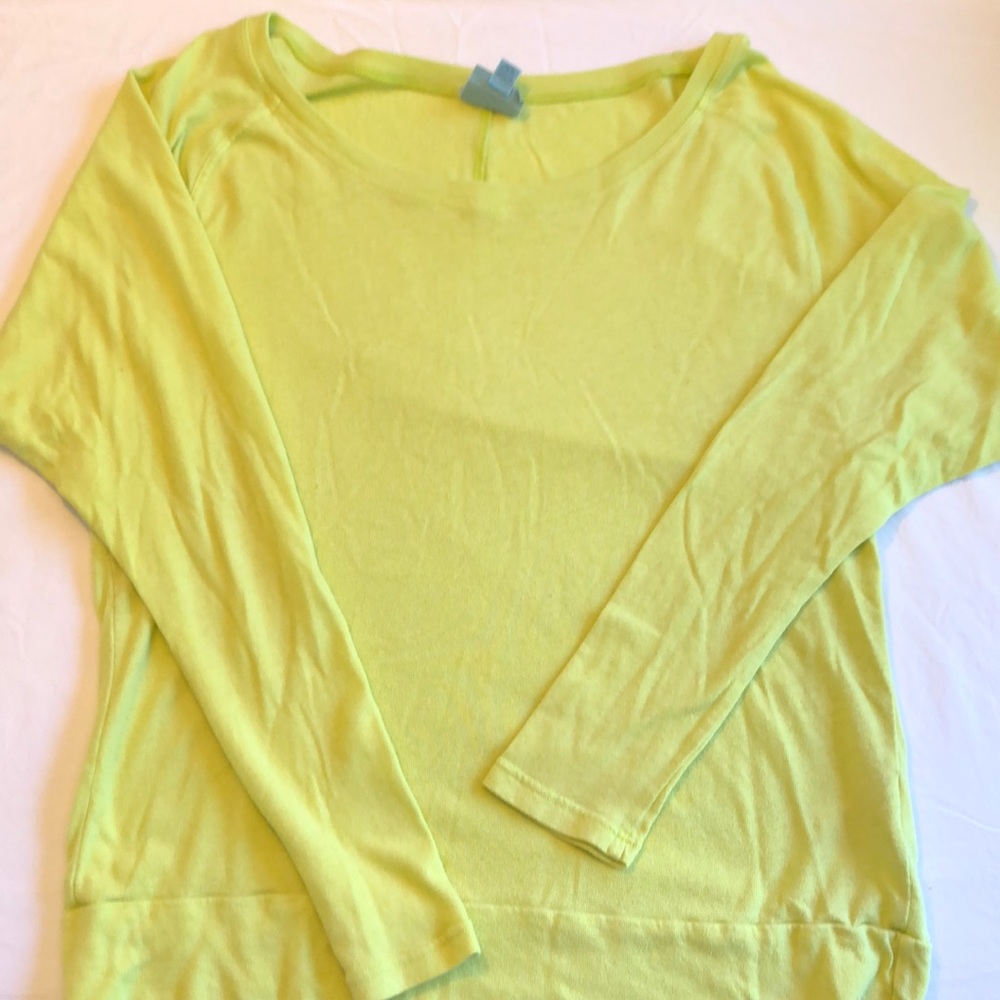 C&C California Green Dolman Top